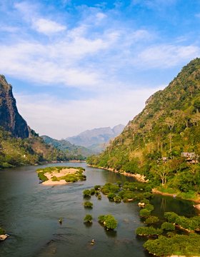 Les plus beaux lieux de Vang Vieng
