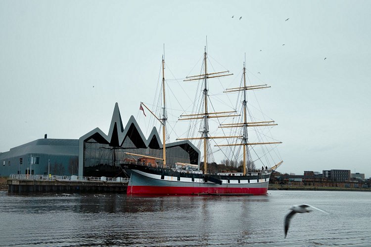 Balade le long de la Clyde et au Riverside Museum 3