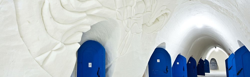 Le château de neige de Kemi