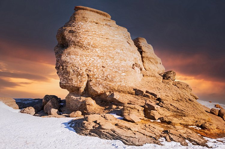 Le Sphinx des monts Bucegi 2