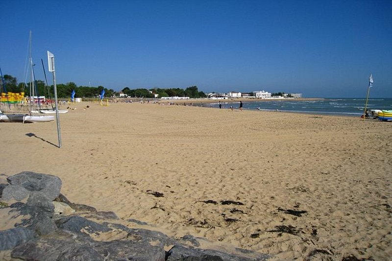 plage La plage de la Terrière à la Tranche-sur-Mer