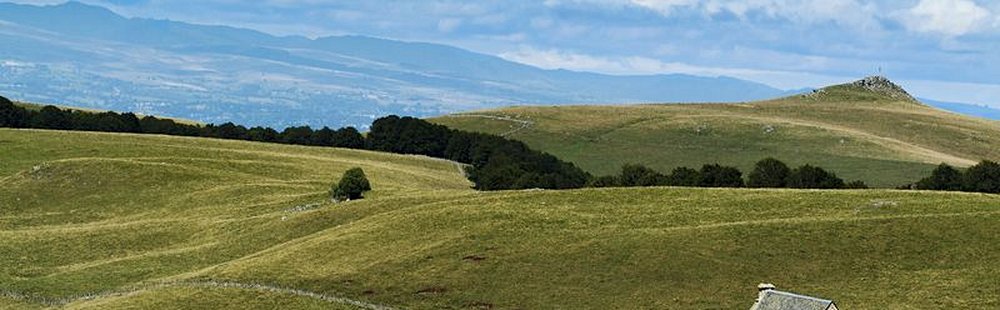 Le plateau de l'Aubrac