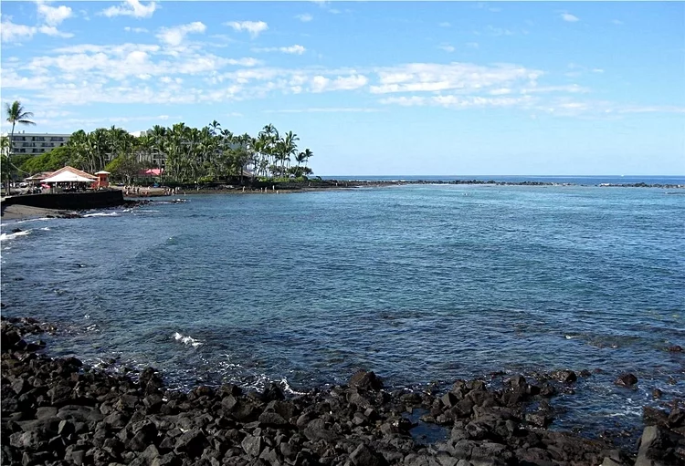 Plage de Kahalu’u