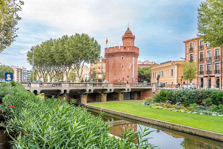 Le Castillet de Perpignan