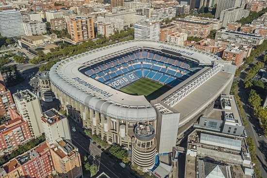 Stade Santiago-Bernabéu