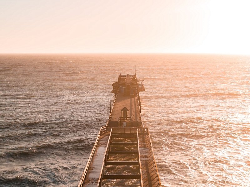 Jetée de Swakopmund