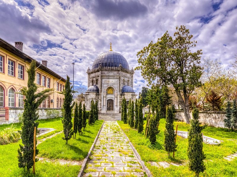 Le quartier d’Eyüp et le nord de la Corne d’Or