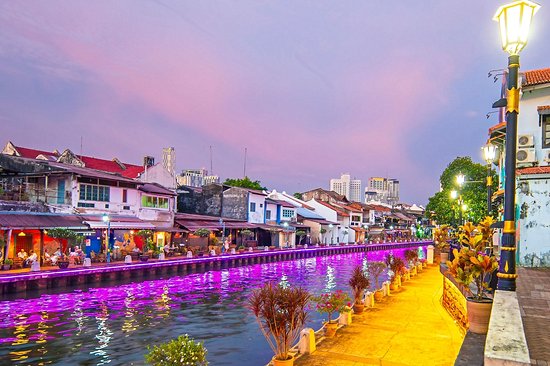 La rivière Melaka