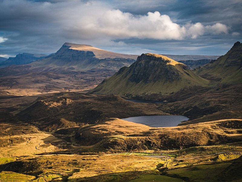 Randonnée à Quiraing