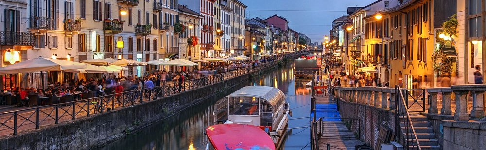 Le quartier de Navigli
