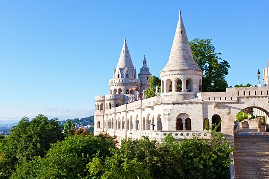 La colline du château (Buda)