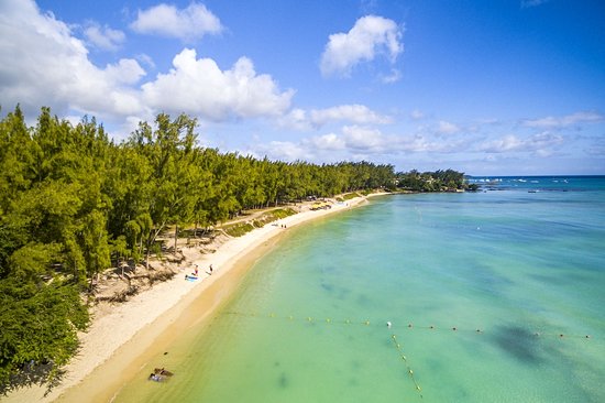 Plage de Mont Choisy