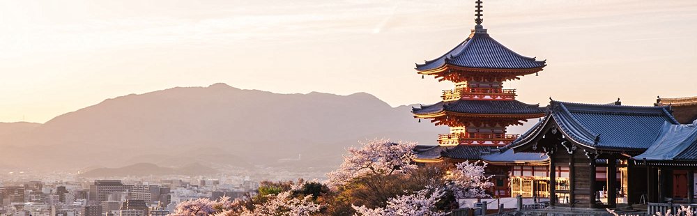 Le temple Kiyomizu-dera