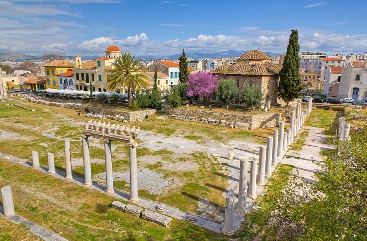 Agora romaine