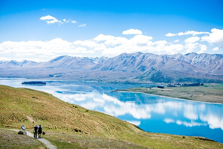 Lac Tekapo - Nouvelle-Zélande 2