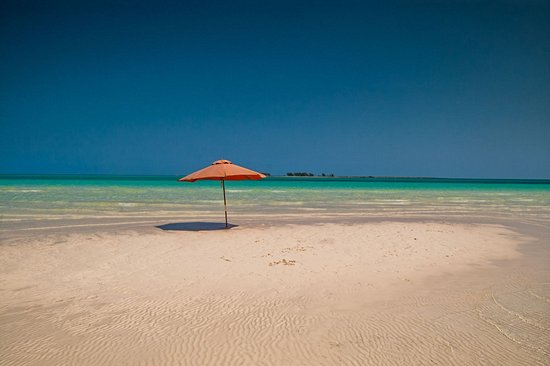 Playa Pilar, Cayo Guillermo