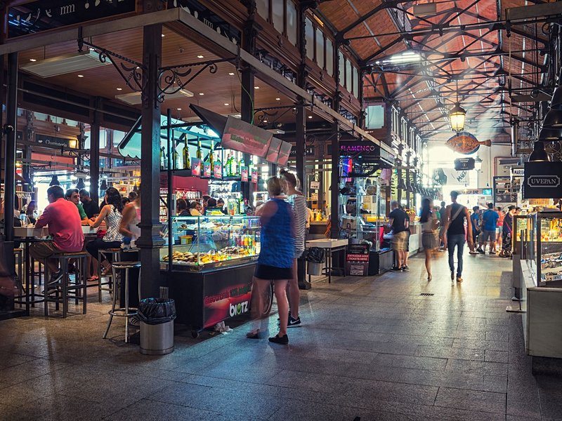 Marché de San Miguel