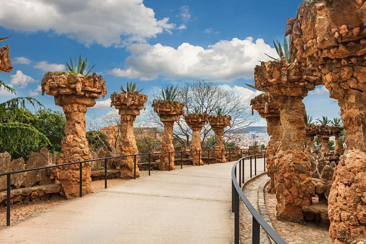 Le Park Güell 3