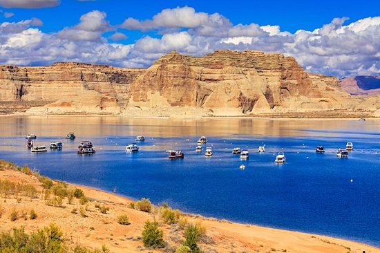 Page et le lac Powell