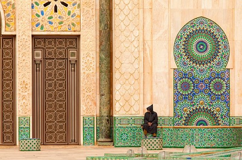 Visiter la mosquée Hassan II