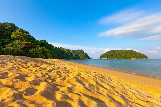 Les plages de Pulau Pangkor
