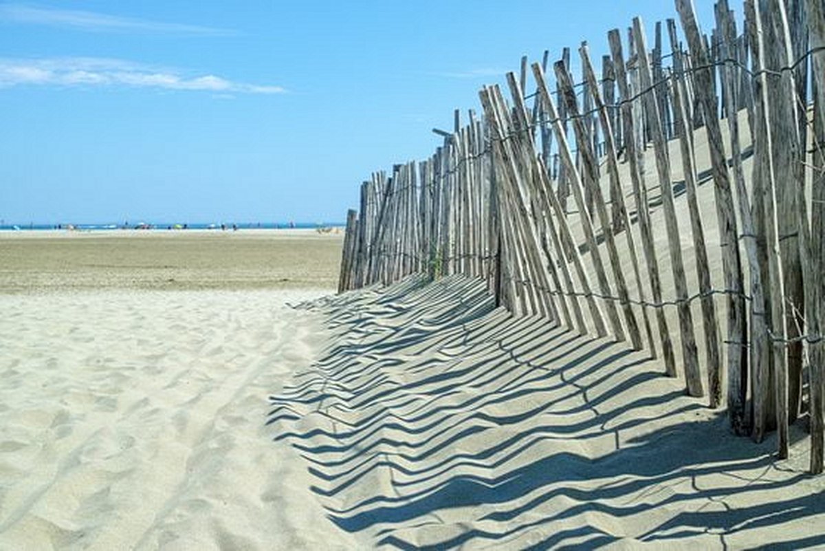 Se détendre dans une paillote de plage