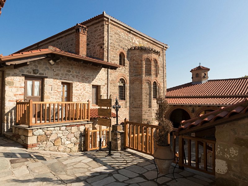 Le monastère Megalo Meteoro