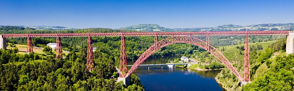 Le viaduc de Garabit