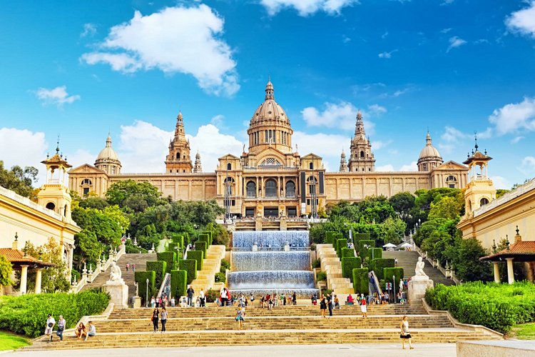 La colline de Montjuic