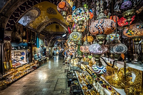 Le grand Bazaar d’Istanbul