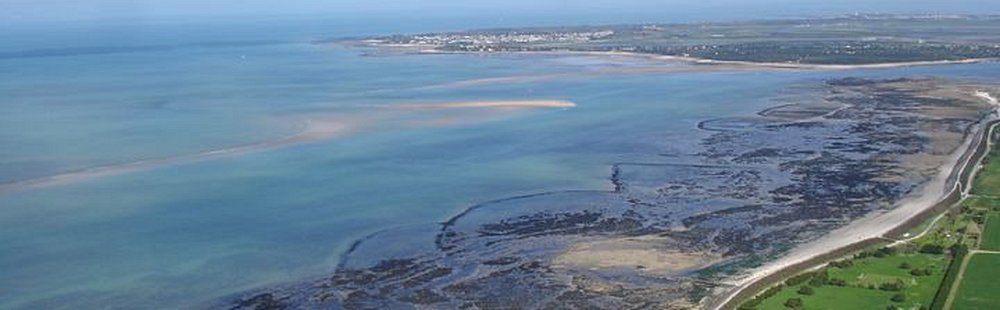 La plage de Trousse Chemise sur l’île de Ré