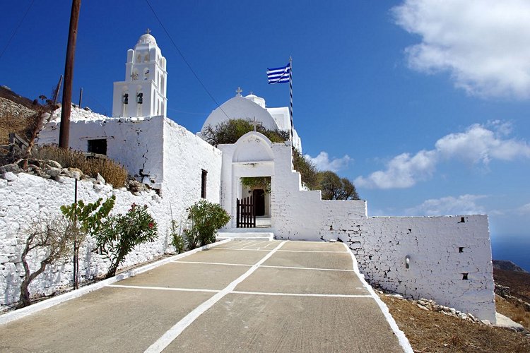 L'église de la Panagia et son panorama unique sur la mer 3