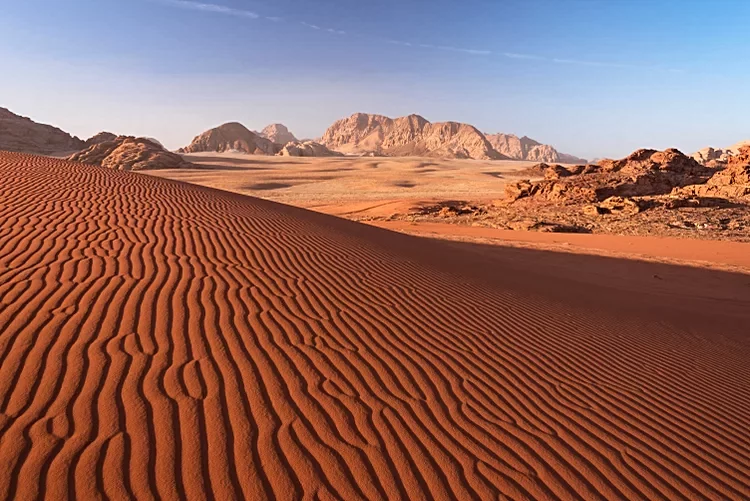 JORDANIE<br />Wadi Rum 4