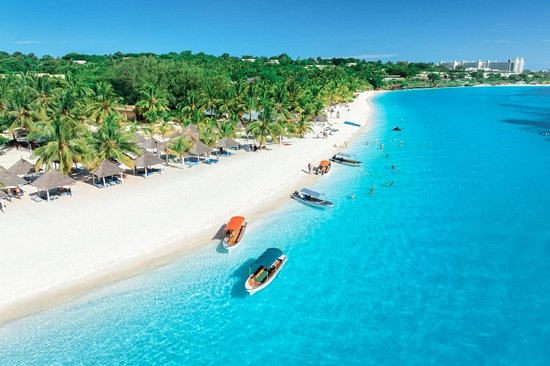 Les plages de Zanzibar