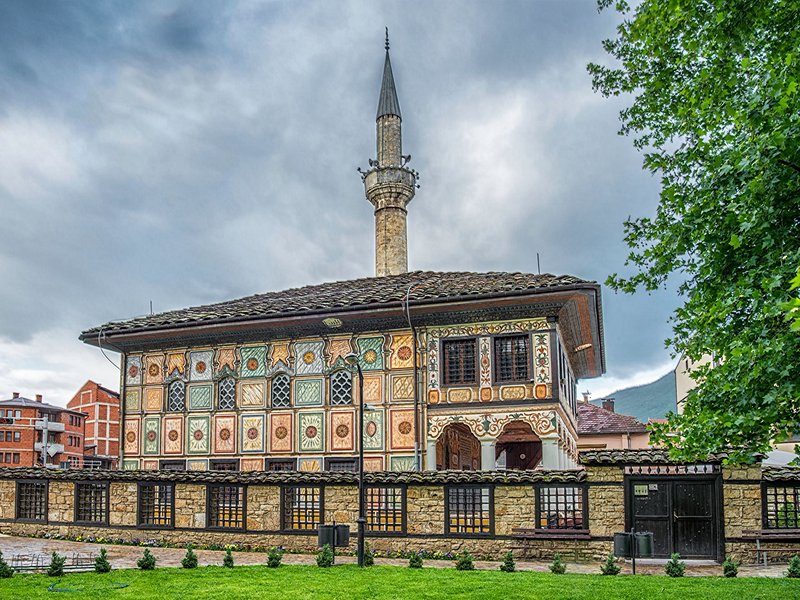 Mosquée peinte de Tetovo