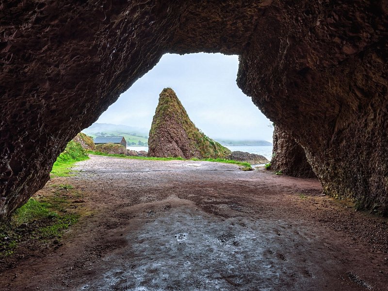 Grottes de Cushendun