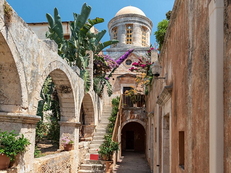 Monastère d'Aghia Triada
