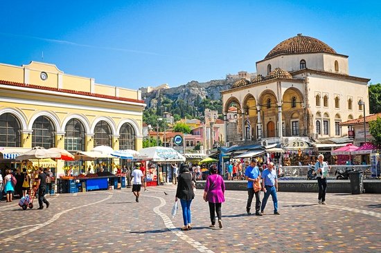 Les quartiers de Monastiraki et Psiri