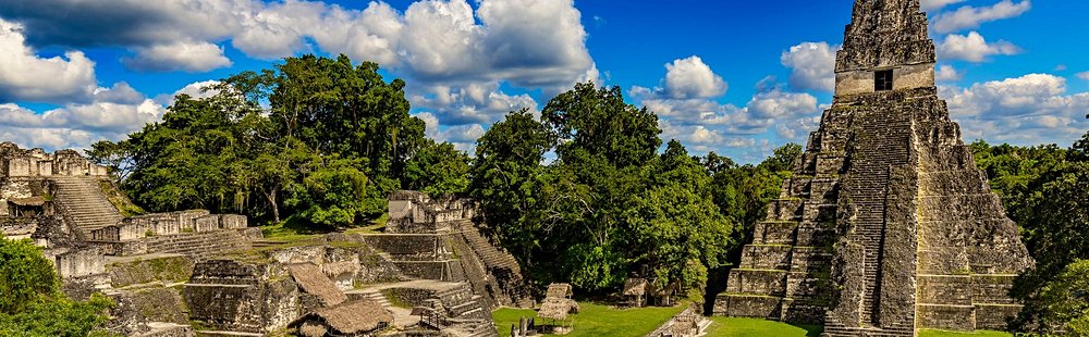 La cité maya de Tikal