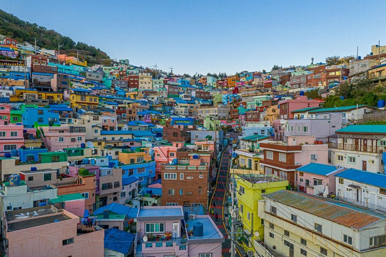 Gamcheon Culture Village - Corée du Sud 2