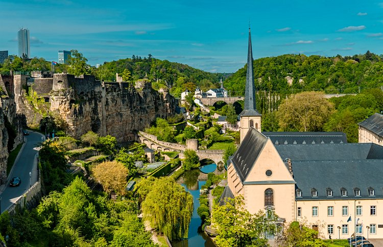 Luxembourg-ville : le chef-lieu du duché
