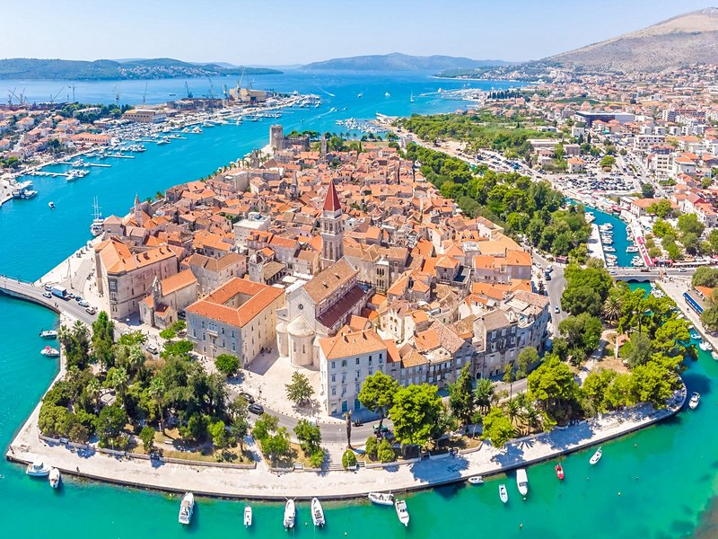 Split et le village de Trogir