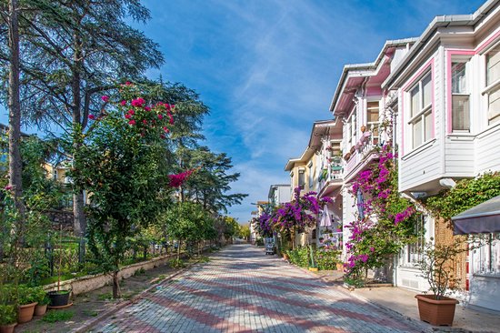 Les îles aux princes