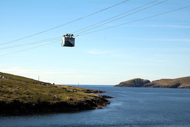 Dursey Island et son cable car