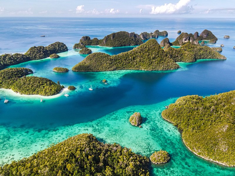 Les îles Wayag