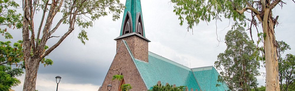 La basilique Sainte-Anne à Brazzaville