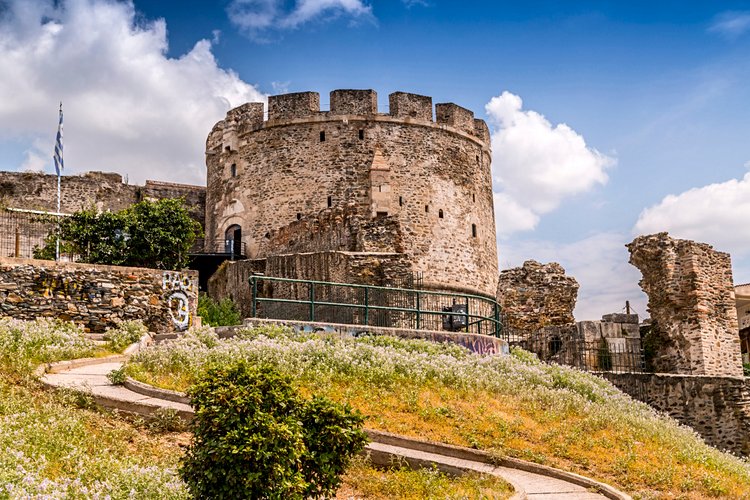 Ano Poli, la vieille ville de Thessalonique et ses remparts 2