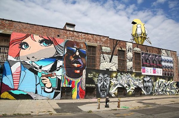 Découvrir le street art à Bushwick