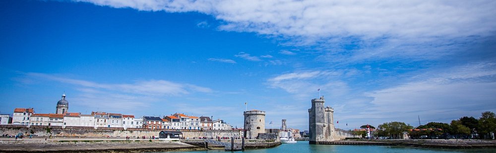 La Rochelle, la ville blanche