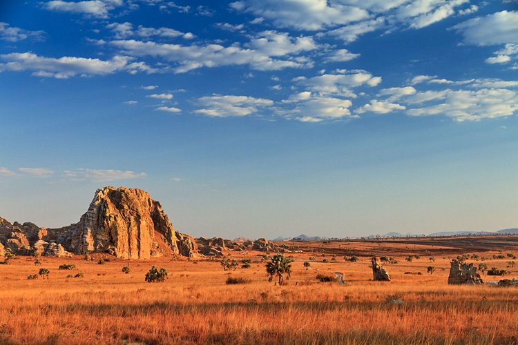 Le Parc national d'Isalo 